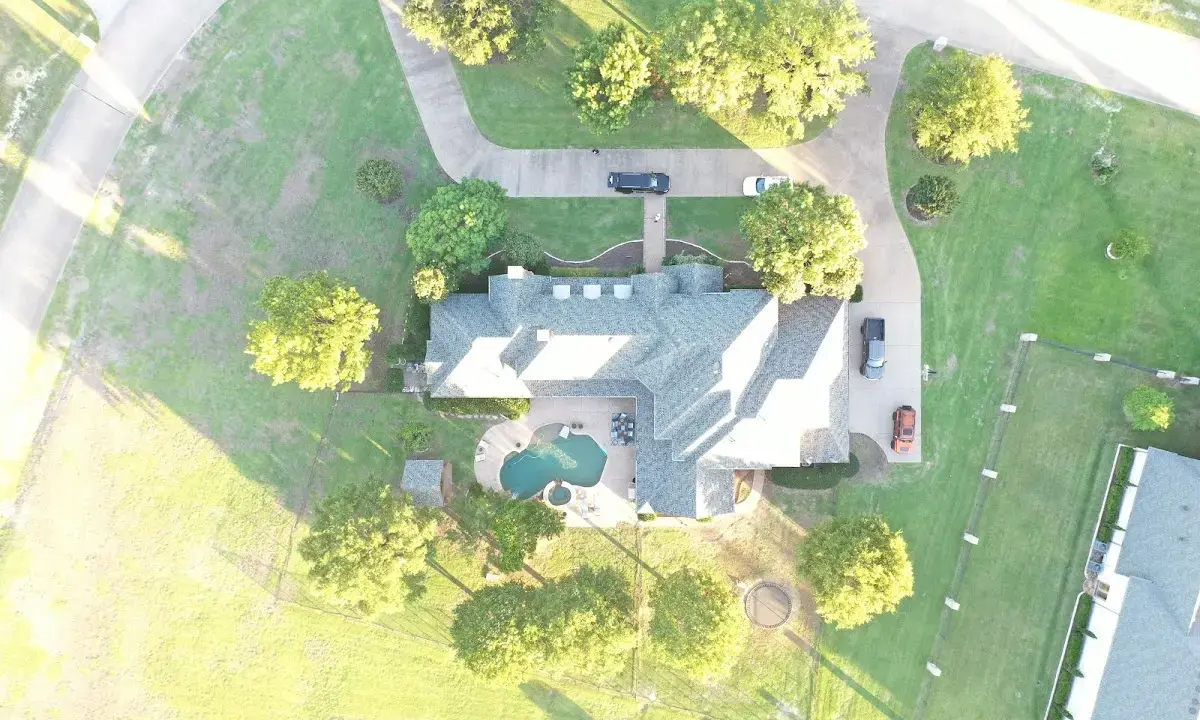 New shingle roof installation on a home in Columbus